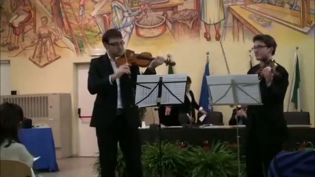 Duo Marnier plays Mazas 6 duets Op 46, n. 1 смотреть онлайн