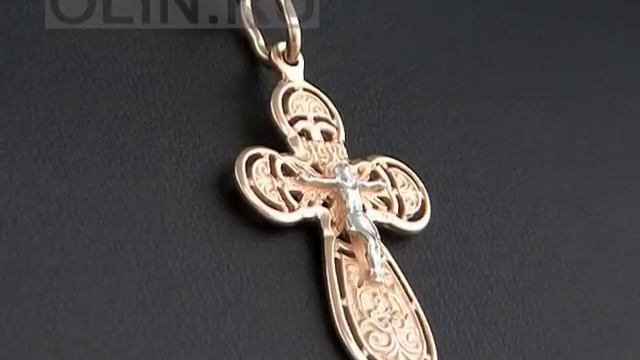 Золотой крестик для освящения смотреть онлайн