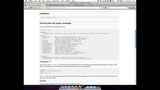 pytest-mozwebqa demo смотреть онлайн