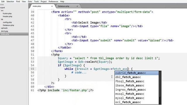 Uploading Image File With PHP (Showing Uploaded Image) : Part-06 смотреть онлайн