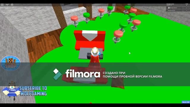 Roblox Побег из пиццерии смотреть онлайн