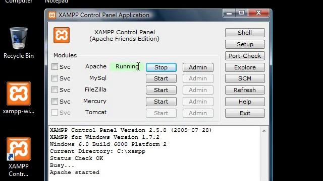 Create Web Proxy Server - Install Local Test Environment смотреть онлайн