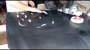 Полировка авто своими руками.Как я полирую машину.Подготовка.Как заматовать перед полировкой