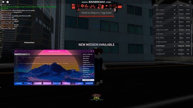 PATCH Roblox Parkour hack script Infinity Points Auto Farm and more! [Work 2021] смотреть онлайн