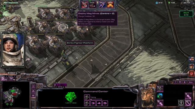 Starcraft 2 coop han and horner gameplay but stay at base!!!!!!!! смотреть онлайн