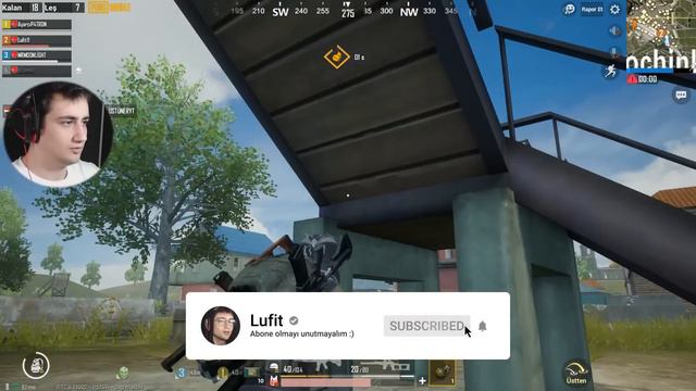 KAYBEDERSEK OYUNU BIRAKIRIM! (PUBG Mobile) #izleyicioyunu смотреть онлайн