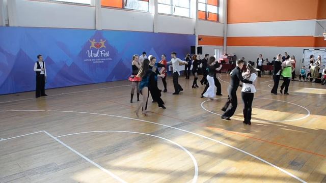 Хастл, Discofox, УралФест 2018,ДнД Rising Star, 18 финала, заход 3, танец 2 смотреть онлайн