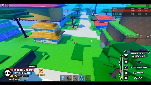 GORO Electric fruit showcase ONE FRUIT simulator смотреть онлайн