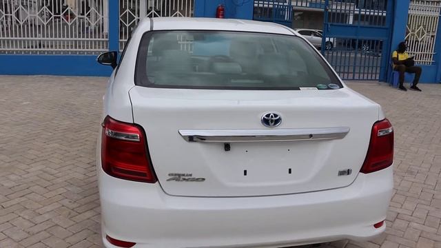 OVERVIEW 2015 TOYOTA AXIO HYBRID