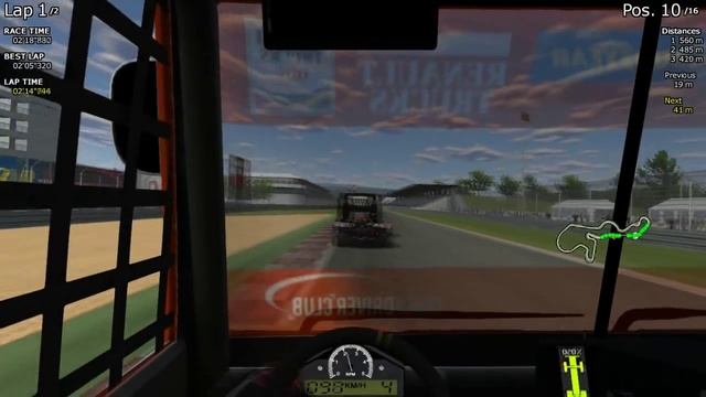 Truck Racing by Renault Trucks -Gameplay - PC [HD] [1/4] смотреть онлайн