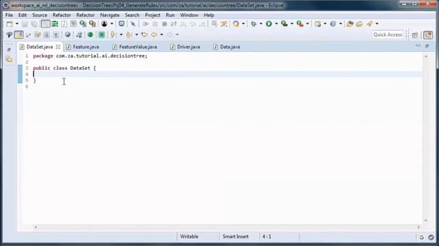 Decision Trees w/ JAVA Prototype Project 04 - generate & use rules смотреть онлайн