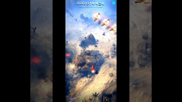 Sky Force Reloaded : Air Fighting Game 2021 - Android Gameplay HD смотреть онлайн