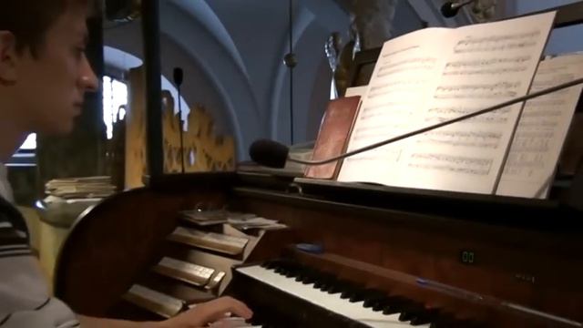 Władysław Żeleński - Preludium nr 9 G-dur ze zbioru 25 preludiów na organy смотреть онлайн