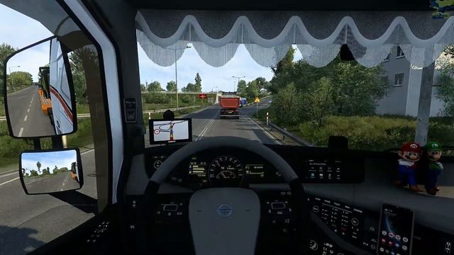 Volvo FH540 6x4 Lowloader Heavy Loaded ETS2 Mods Malaysia 1.44 | Pomezania Map смотреть онлайн