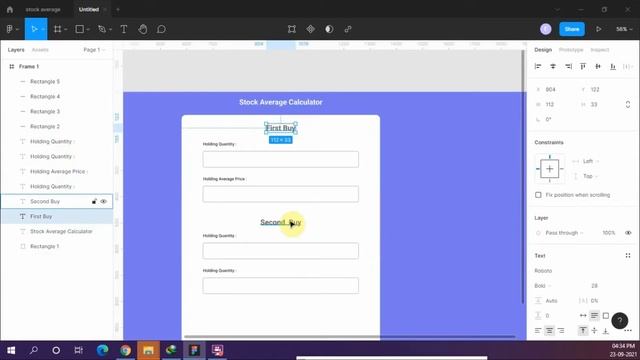 Stock Market Average Calculator Simple form Design - 01 | Web development | #Manipur | #LoneCoder смотреть онлайн