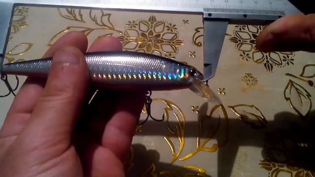 Распаковка, обзор и тест копии Воблера- Pointer 128 смотреть онлайн