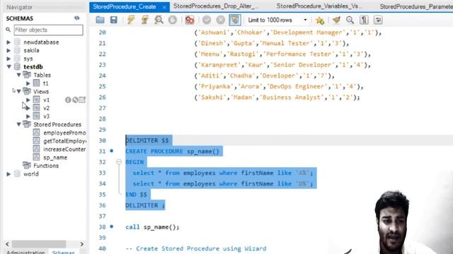 Chapter 45 MySQL Create StoredProcedures смотреть онлайн