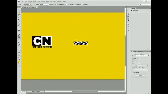 How To Make The Cartoon Network Logos Seen In Bumpers In Continuities :)