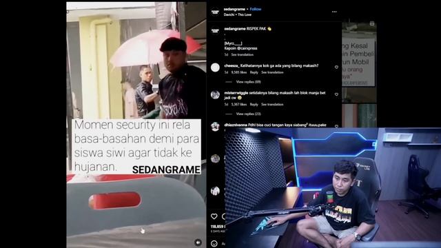 GK NYANGKA GUE TRNYATA ABANG NYA LEBIH G1LA‼️..REACT MEME KOCAK смотреть онлайн