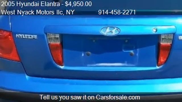 2005 Hyundai Elantra GLS 5-Door - for sale in Spring Valley, смотреть онлайн