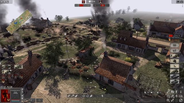 Линия Фронта с Ботом - Отважный бот ★ В тылу врага: Штурм 2 [Valour mod] смотреть онлайн