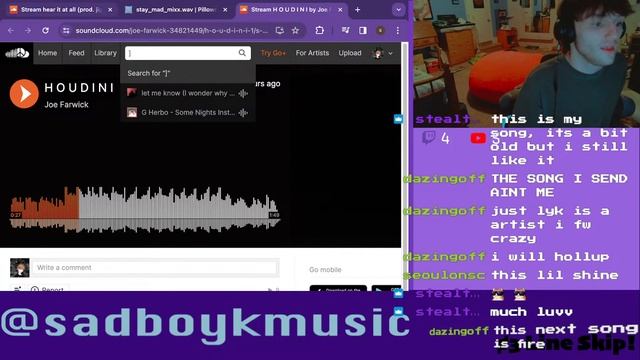 Reacting To YOUR Music! Music Review! Submit In DISCORD! "#stream-submissions" Tab! смотреть онлайн