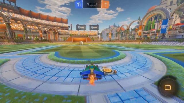 Гайд (или нет) по быстрому вбрасыванию! Учимся вместе! | Rocket League смотреть онлайн