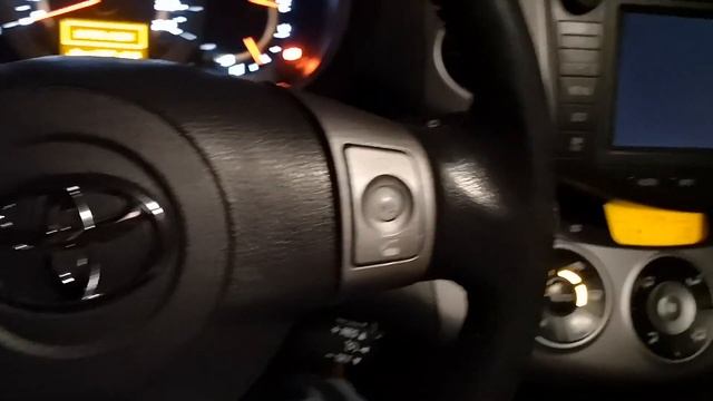 Toyota RAV4 III turn off VSC / kaip išjungti anti praslidymą смотреть онлайн