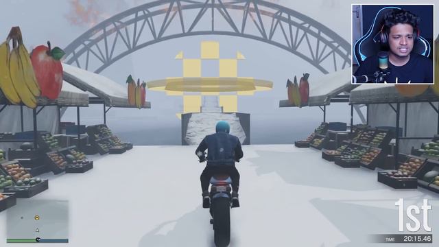 GTA 5 : Thrilling Foggy Race !!!!! смотреть онлайн
