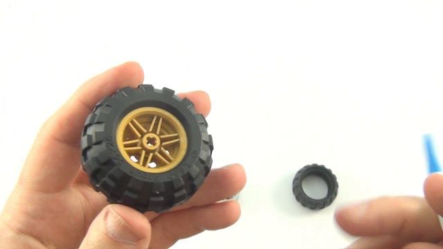 Lego Tyre's and Rims Tutorial смотреть онлайн