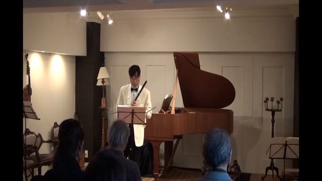 ‧ JOACHIM ANDERSEN : MORCEAU DE CONCERT 2 Op.61 for Flute and piano смотреть онлайн