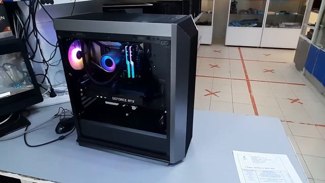 Сборка 3024 _ Ward H095_ i7 11700K / Z590 / 32Gb / ssd 1Tb / RTX 3070 8Gb / 750W / DeepCool CL500 4 смотреть онлайн