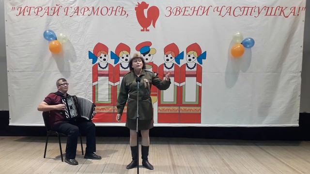 с. Дульдурга.Соло. Винник Ирина - Ах какая была весна смотреть онлайн