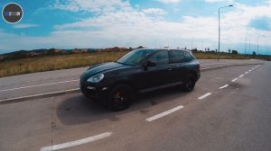 TEST Porsche Cayenne TURBO!!!4.8l V8 500hp 700Nm
