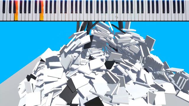 Rush E, but every time a note plays, an object spawns смотреть онлайн