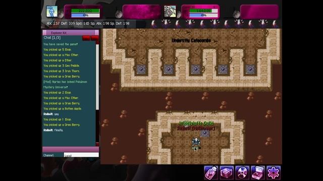 Pokemon Mystery Universe - Undercity Catacombs. смотреть онлайн