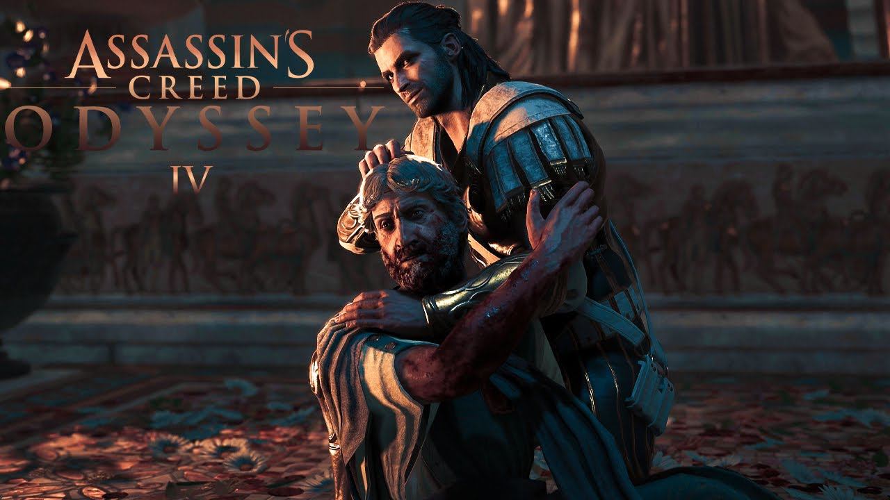 Прохождение Assassin’s Creed Odyssey [2K] ➤ Часть 4: Из пепла. Без комментариев смотреть онлайн