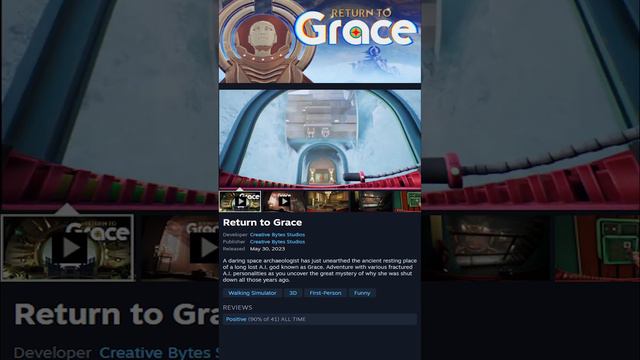 Return to Grace New or Trending Game смотреть онлайн
