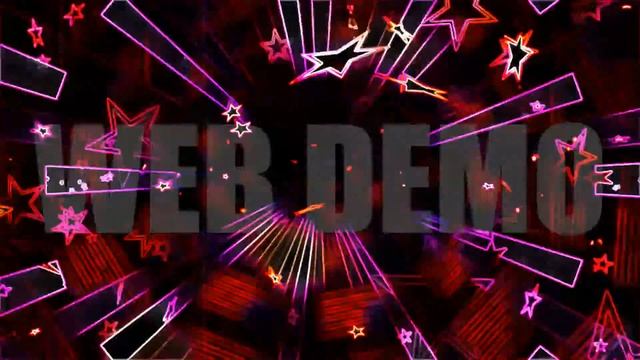 Nightrise Shop - Neon Stars And Flags - DEMO смотреть онлайн