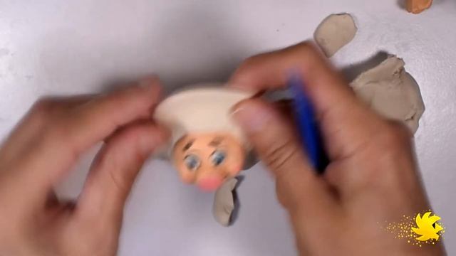 Фунтик из пластилина ✿ Funtik Plastilin ✿ Funtik Plasticine