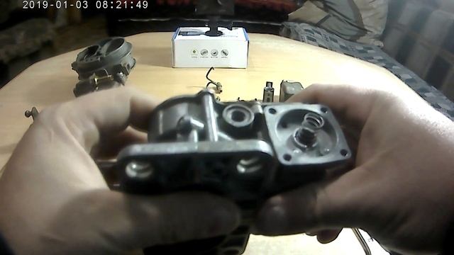 разборка и сборка карбюратора от автомобиля ОКА
