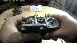разборка и сборка карбюратора от автомобиля ОКА