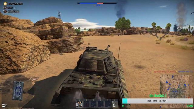 War Thunder просто игра)