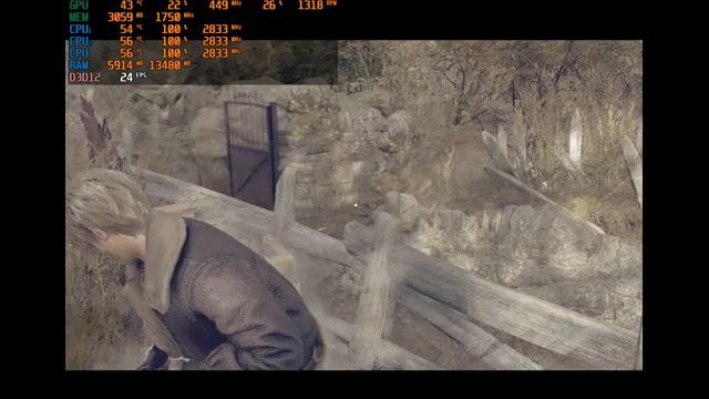 Resident Evil 4 Remake/Тестовое прохождение на слабом ПК/Глава 1/Не ходите дети в Испанию гулять смотреть онлайн