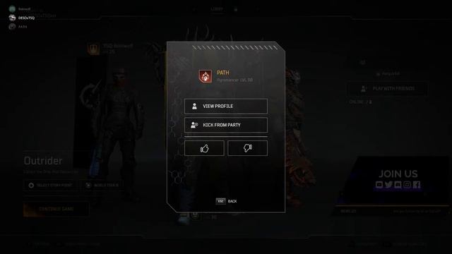 volvemos lol outriders TSQ con BOKIWOLF Y PATH #3 смотреть онлайн