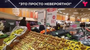 Главное   иностранцы в шоке от магазинов в России
