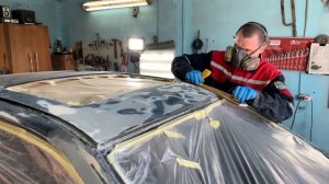 Что делать, если облазит лак на авто..mp4