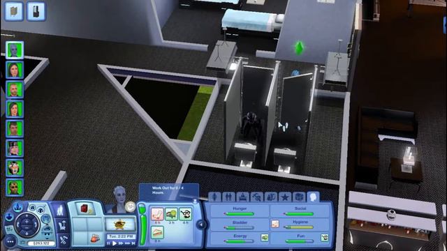 Sims 3 | Episode #119 | Mass Effect смотреть онлайн