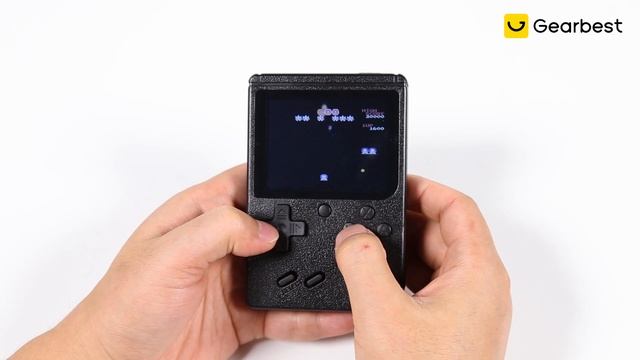 Ragebee 500IN1 3.0 Inch TFT Display 2 Player Handheld Game Console - Gearbest.com смотреть онлайн