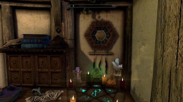 Tundra Homestead by Elianora | Skyrim Creation Club Showcase смотреть онлайн